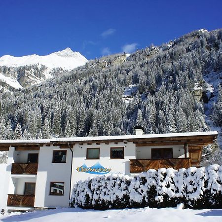 Gletscherchalet Sankt Leonhard im Pitztal Eksteriør billede