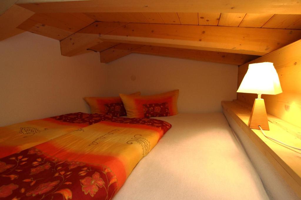 Gletscherchalet Sankt Leonhard im Pitztal Værelse billede