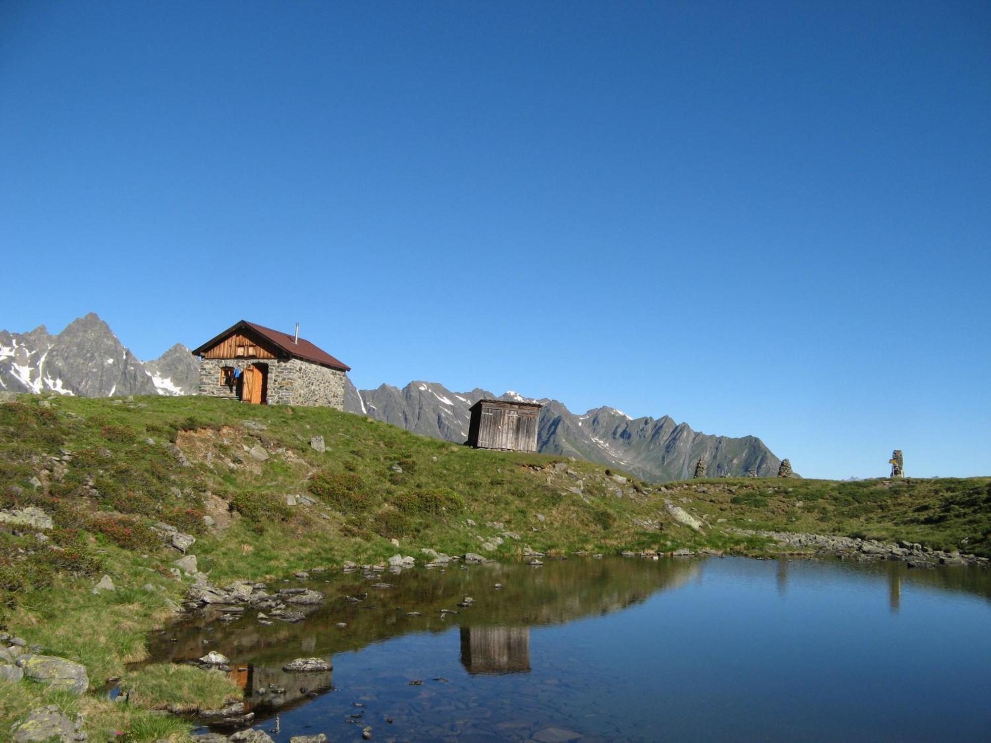 Gletscherchalet Sankt Leonhard im Pitztal Eksteriør billede