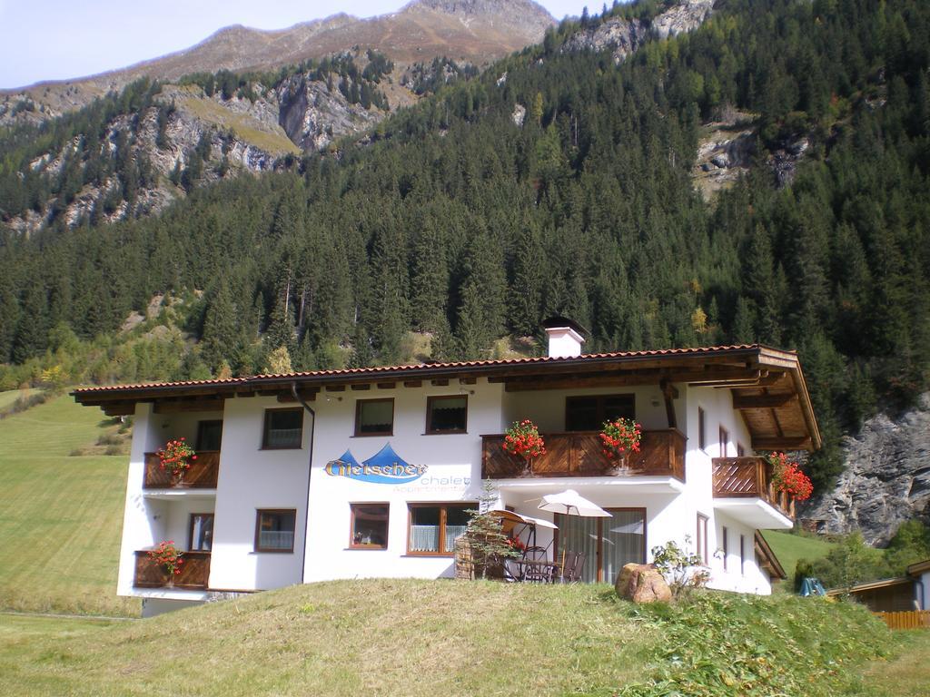 Gletscherchalet Sankt Leonhard im Pitztal Eksteriør billede