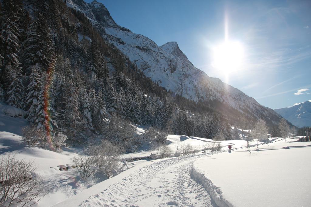 Gletscherchalet Sankt Leonhard im Pitztal Eksteriør billede