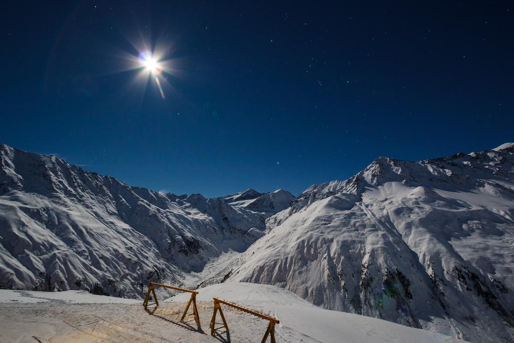 Gletscherchalet Sankt Leonhard im Pitztal Eksteriør billede