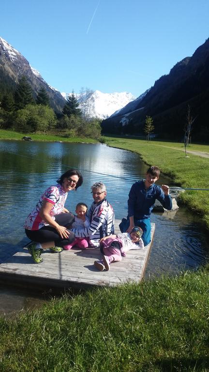 Gletscherchalet Sankt Leonhard im Pitztal Eksteriør billede