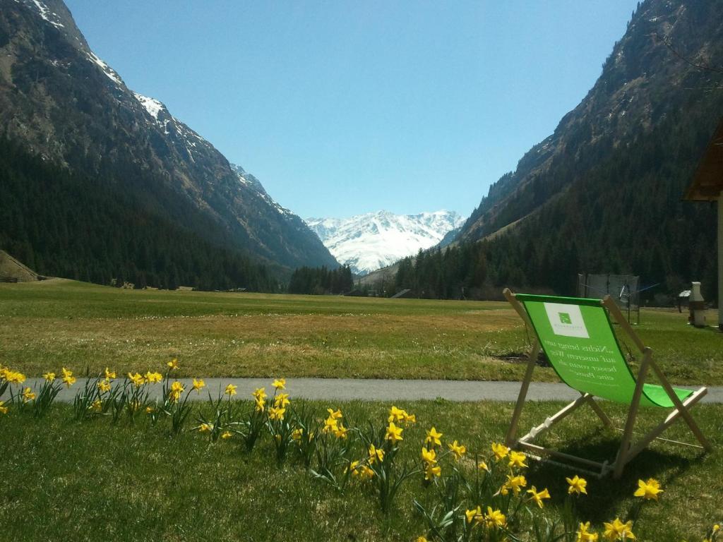 Gletscherchalet Sankt Leonhard im Pitztal Eksteriør billede