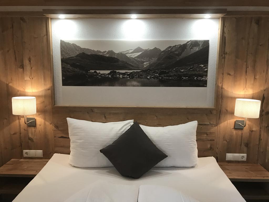 Gletscherchalet Sankt Leonhard im Pitztal Eksteriør billede