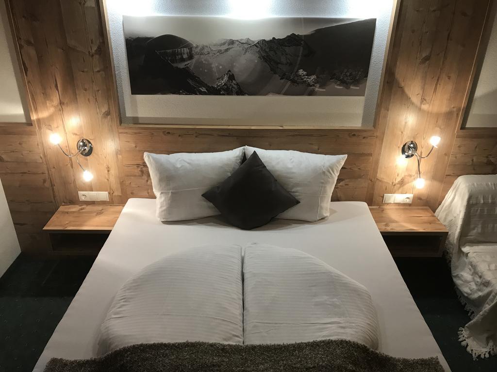 Gletscherchalet Sankt Leonhard im Pitztal Eksteriør billede