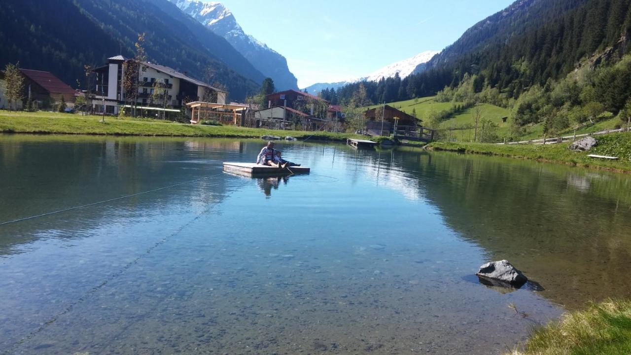 Gletscherchalet Sankt Leonhard im Pitztal Eksteriør billede