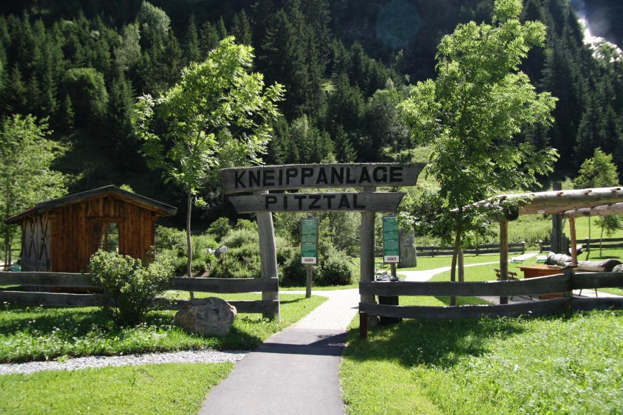 Gletscherchalet Sankt Leonhard im Pitztal Eksteriør billede