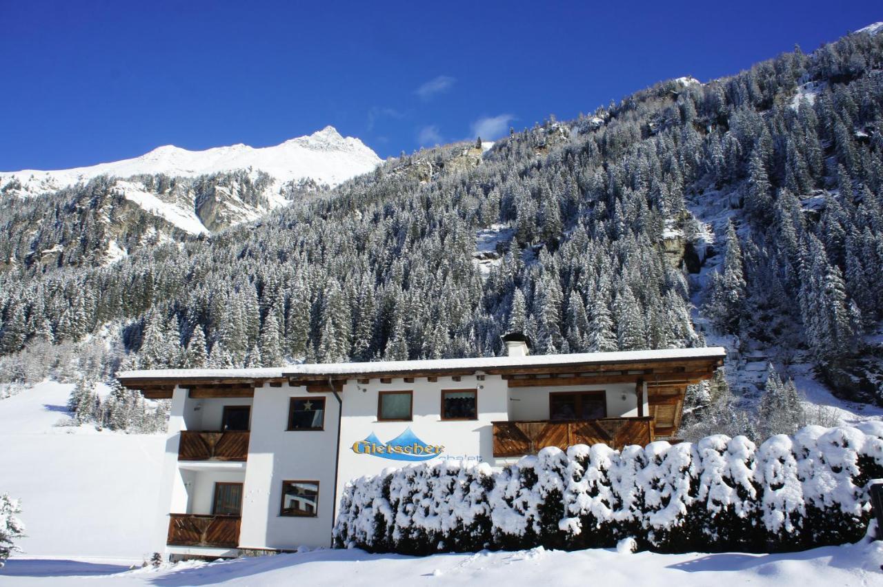 Gletscherchalet Sankt Leonhard im Pitztal Eksteriør billede
