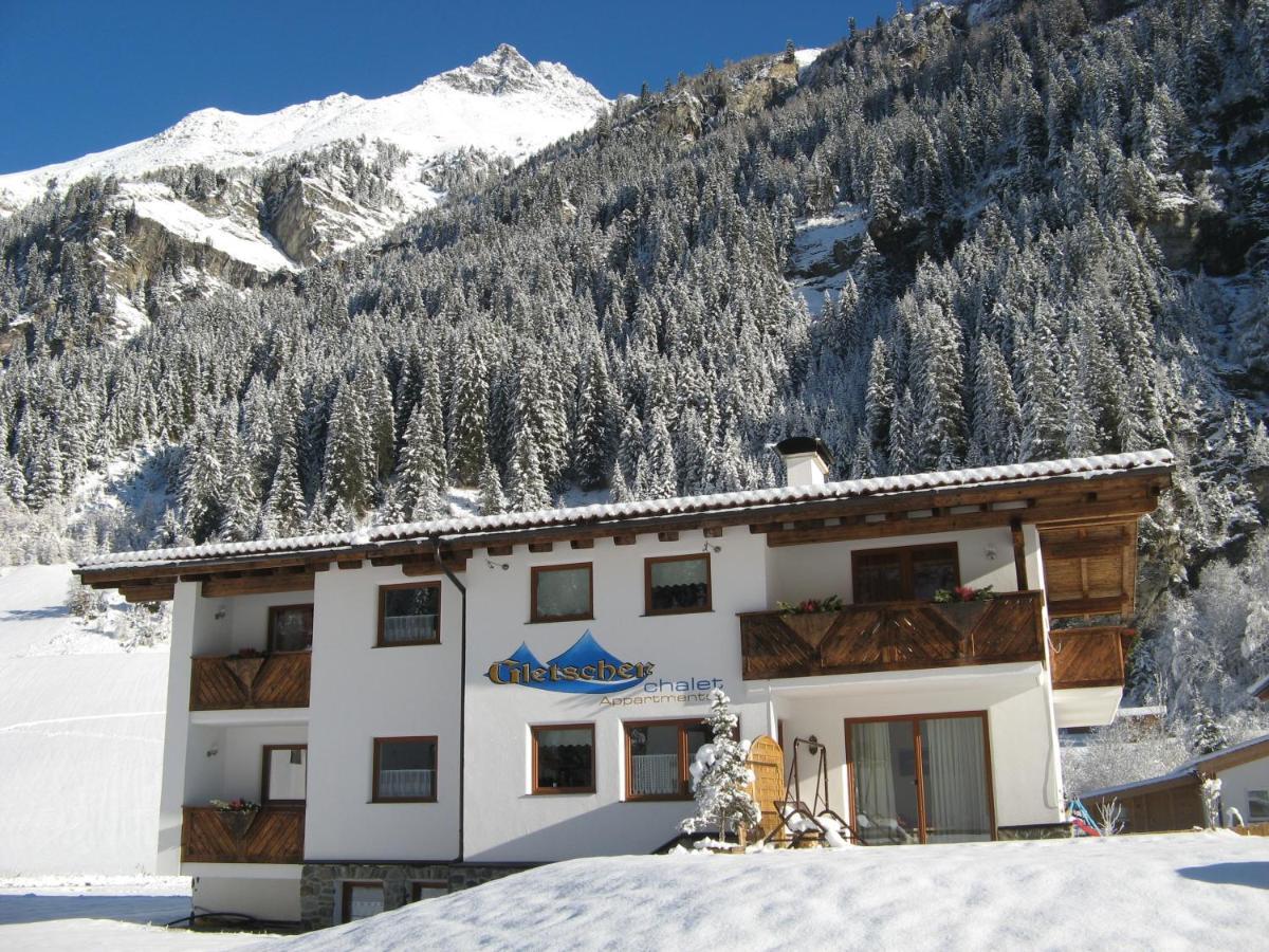 Gletscherchalet Sankt Leonhard im Pitztal Eksteriør billede